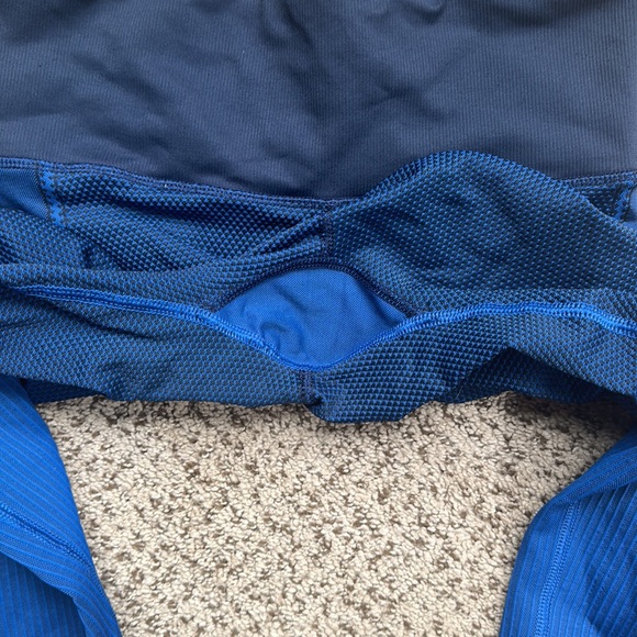 Athleta Flurry Colorblock Base Layer Textured Ribbed Tights - Picture 4 of 5